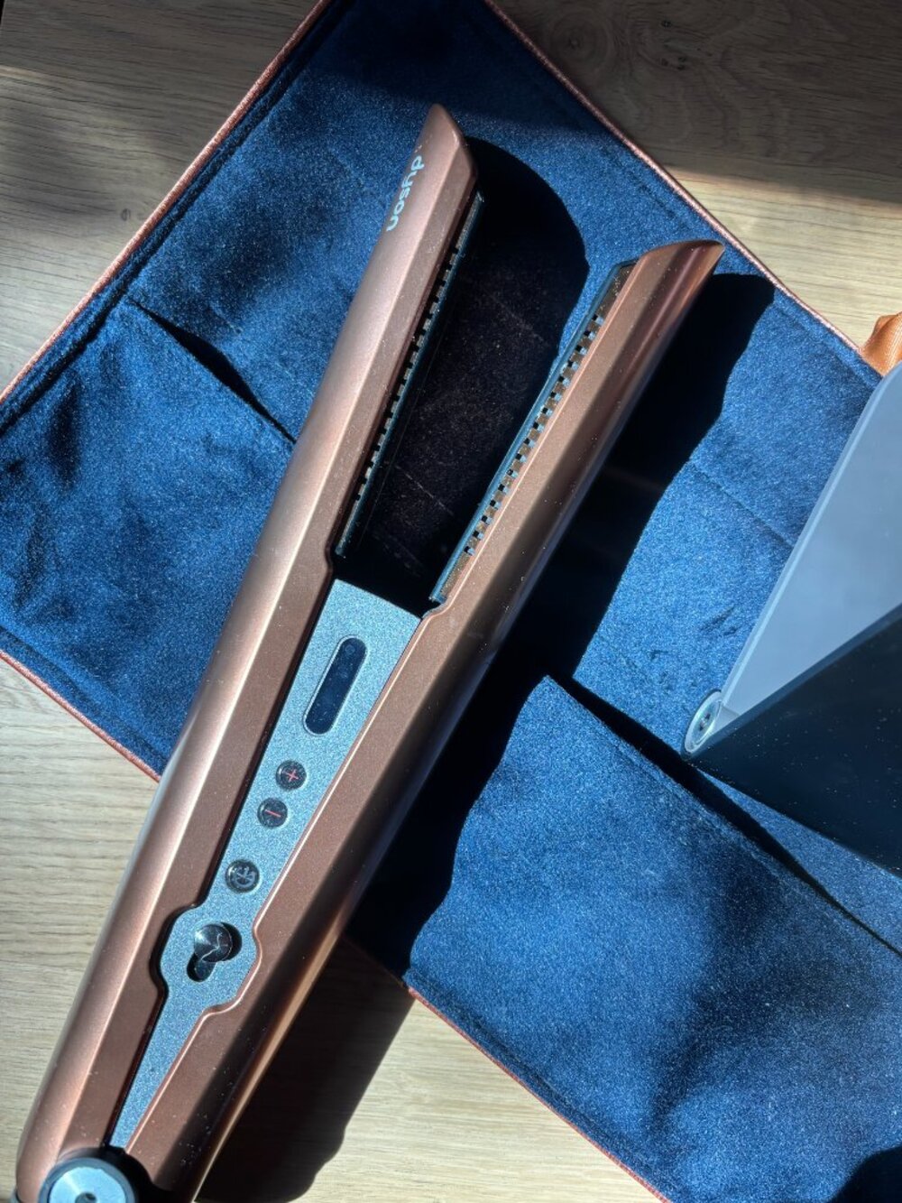 Dyson Corrale styler straightener (Copper/Nickel)